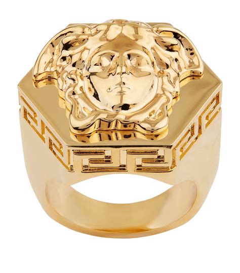 anello versace medusa vestiaire|Medusa Versace Jewellery for Men .